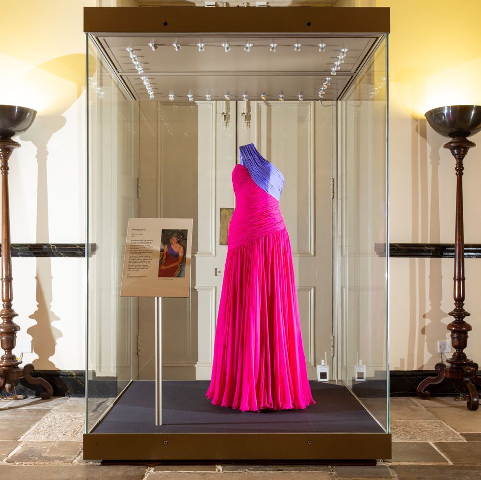 A new Princess Diana fashion display ...